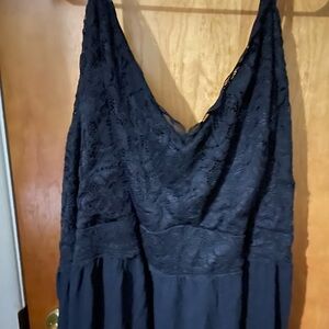 Torrid ruffle tank top